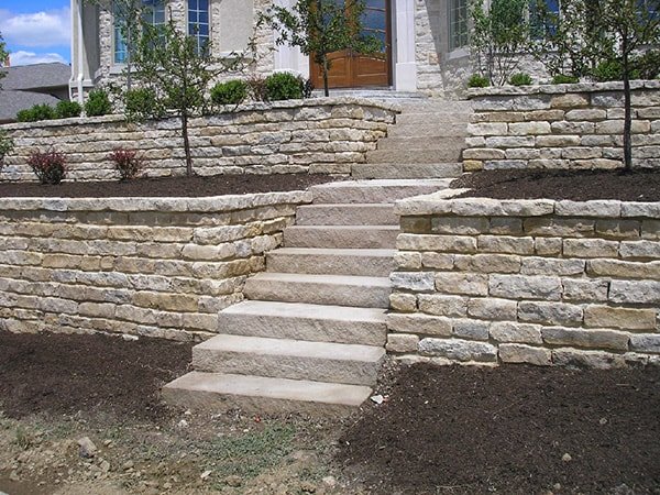 Landscaping work by Simes Landscape
