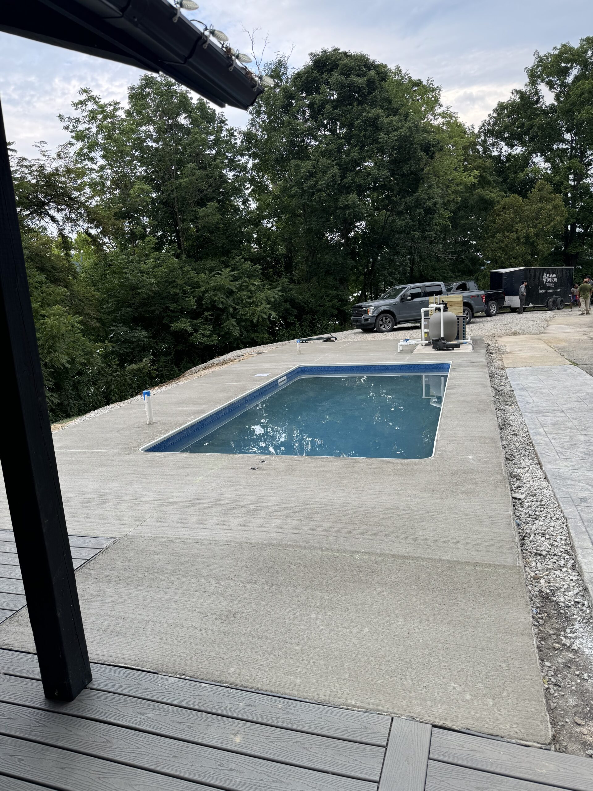 Outdoor Patio Installaltion